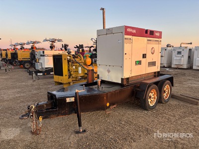 2007 Shindaiwa DGK45C 45 kVA Mobile Generatore