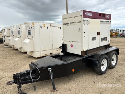 Shindaiwa DGK45C 45 kW Mobile Generator Set (Inoperable)