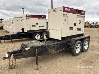 Shindaiwa DGK45C 45 kVA Mobile Generator Set