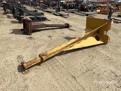 WBm Q/C Telescopic Wheel Loader Material Handling Arm - Fits 962G