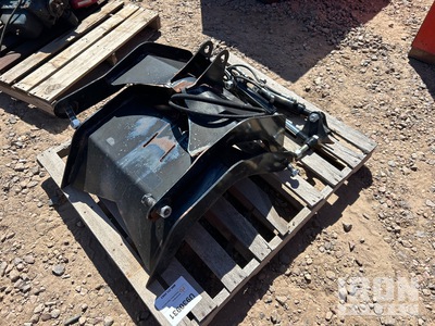Clamps/cylinders for grapple bucket - Fits Bucket , clamp att.