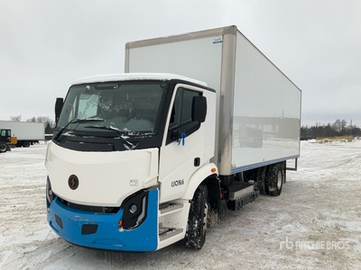 2022 Lion 6 Electric 4x2 شاحنة فان
