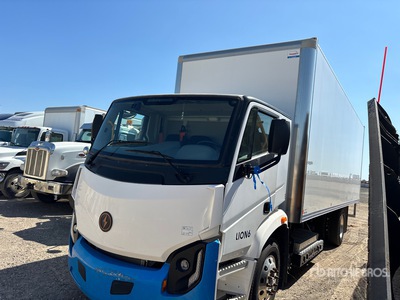 2022 Lion 6 Electric 4x2 Gesloten vrachtwagen