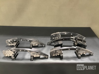 (13) NPC Robotics NPC-A0045545 Mounting Brackets