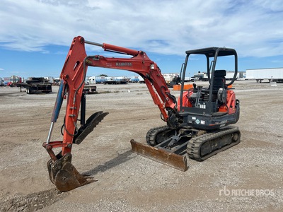 2014 Kubota KX91-3S2 Mini Excavator