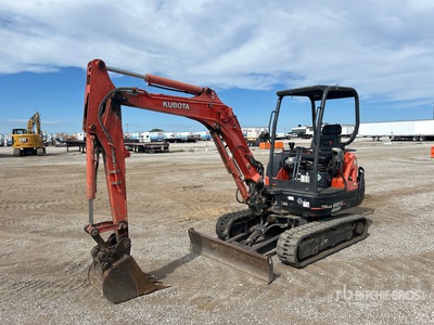 2015 Kubota KX91-3 Mini Excavadora