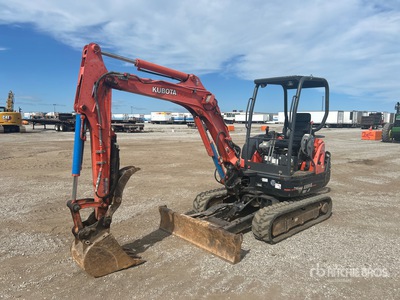 2016 Kubota KX91-3S2 Mini Excavator
