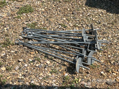 Quantity of (14) Grain Bin Anchors