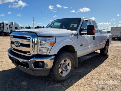 2011 Ford F-250 XLT 4x4 Extended Cab Pickup (Inoperable)