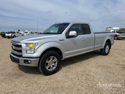 2016 Ford F-150 Lariat 4x4 Extended Cab Pickup