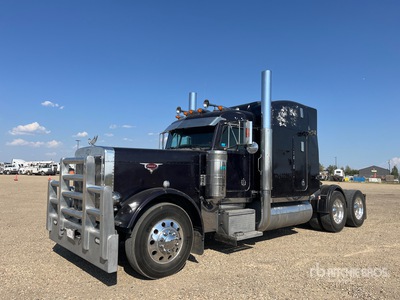 2000 Peterbilt 379 6x4 Cabeza Tractora Cabina Dormitorio