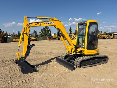 Yanmar V1O40 Mini-pelle