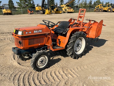 Kubota B1-16 4WD Utility Tractor