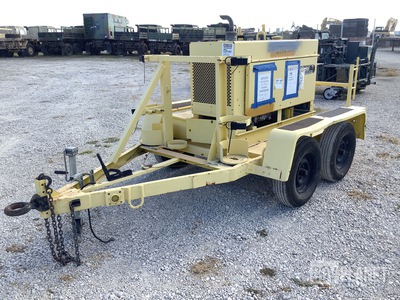 Miller Big 40 Diesel Mobile Engine Driven Welder