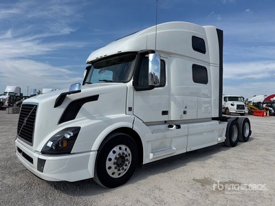 2018 Volvo VNL 6x4 T/A Sleeper Truck Tractor