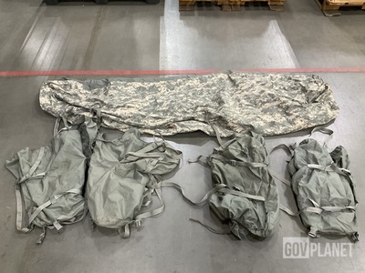 (55) Bivy Covers & (29) Stuff Sacks