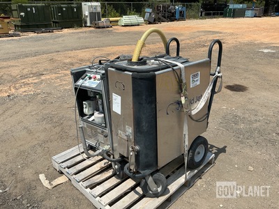 (2) Assorted Cold Jet Ice Blasting Machines