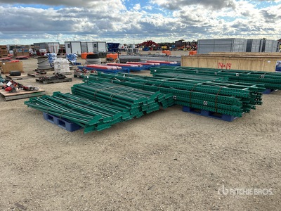 Quantity of Pallet Racking