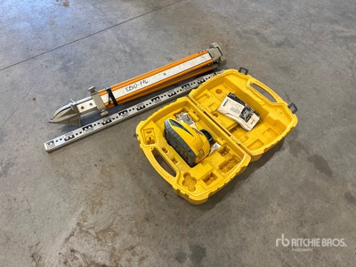 2008 Spectra Precision LL300 Laser Level