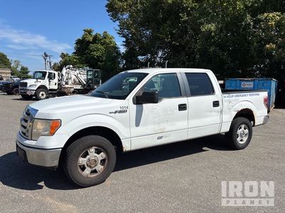 2010 Ford F-150 XLT 4x4 Crew Cab Pickup