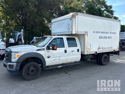 2014 Ford F-550 XL 4x2 Kastenwägen