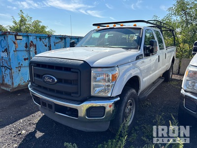 2013 Ford F-350 XL 4x4 Crew Cab Pickup