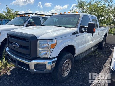 2016 Ford F-350 XL 4x4 Crew Cab Pickup