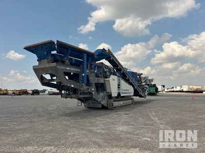 2021 Kleemna K078/MR 130 Zi EV02 Tracked Vertical Shaft Impact Crusher Plant
