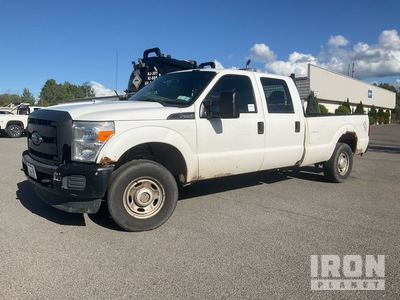 2014 Ford F-250 XL 4x4 Crew Cab Pickup