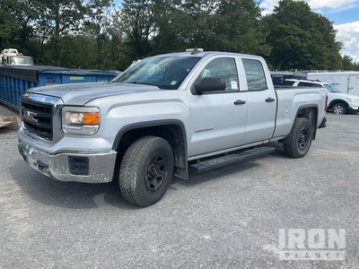 2015 GMC 1500 4x4 Dual Cab Pickup