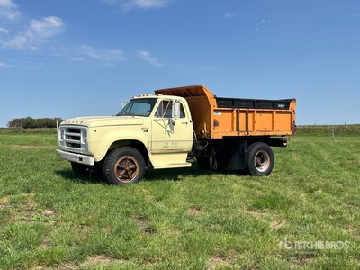 Dodge 600 4x2 S/A Dump Truck (Inoperable)