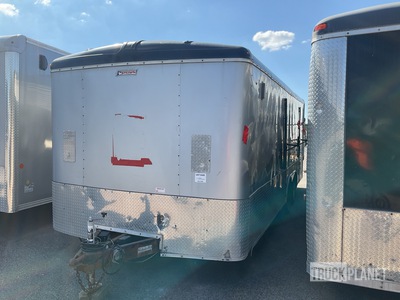 2013 LGS 21 ft T/A Enclosed Trailer