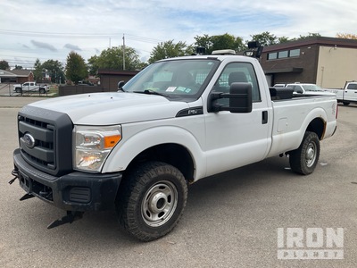 2014 Ford F-250 XL 4x4 Pickup