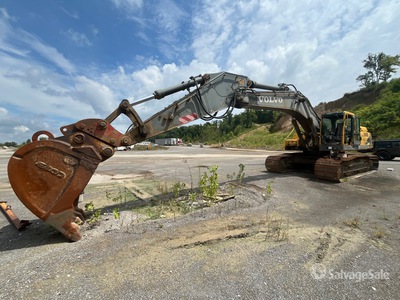 Volvo EC460B LC Tracked Excavator (Inoperable)