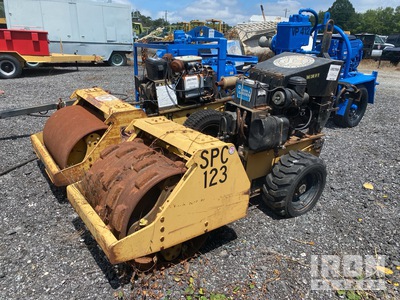 Walk Behind Roller (Inoperable)