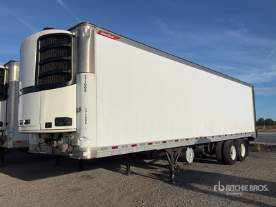 2017 Great Dane 36 ft x 102 in T/A Refrigerated Trailer