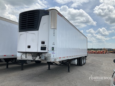 2017 Great Dane ECM-1113-12236 36 ft x 102 in T/A Multi -Temp Refrigerated Trailer