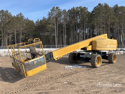 2013 Genie S60X 4WD Diesel Nacelle Télescopique