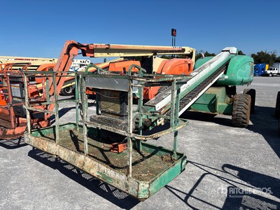 2000 JLG 600S 4WD Diesel Telescopische hoogwerker (Inoperable)