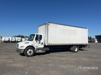 2016 Freightliner M2106 4x2 Van Truck