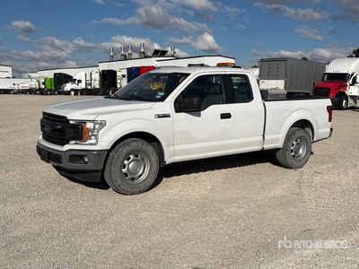 2018 Ford F-150 4x2 Extended Cab Pickup