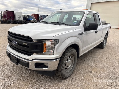 2018 Ford F-150 4x2 Extended Cab Pickup