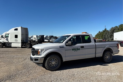 2018 Ford F-150 4x2 Extended Cab Pickup