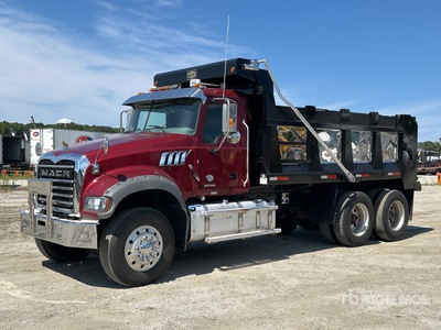 2021 Mack Granite 6x4 T/A Dump Truck