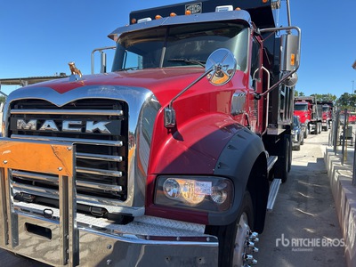 2021 Mack Granite Camion à benne basculante D/E