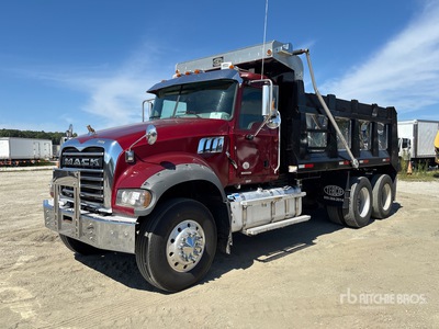 2021 Mack Granite 6x4 Camion à benne tandem