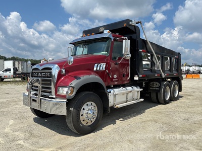 2021 Mack Granite 6x4 Camion à benne basculante D/E