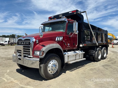 2021 Mack Granite 6x4 Camion à benne tandem