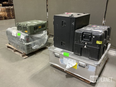 (8) Assorted Storage Cases