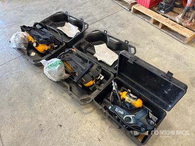 Quantity of (2) MSA SCBA Air Packs ادوات صناعية متنوعة
